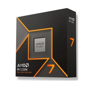 AMD Processore AM5 Ryzen 7 9700X 8 Core 16 Threads Fino a 5.5 GHz - Foto 1 di 1