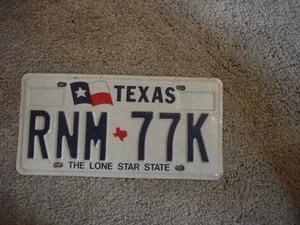 BANDERA TEXAS LONESTAR * MATRÍCULA COMPRA TODOS LOS ESTADOS AQUÍ ENVÍO GRATUITO - Imagen 1 de 1