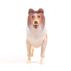 Vtg 1976 Gabriel Lassie TV Show Toy Dog Articulated Head Legs Action Figure - Picture 1 of 7