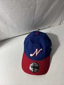Sombrero New Era 9Twenty Nashville Sounds MILB Correa Ajustable - Imagen 1 de 5