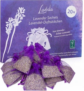 Lavendel Duftsäckchen Kleiderschrank: 20x6g Duftsäckchen Lavendel getrocknet – - Bild 1 von 7