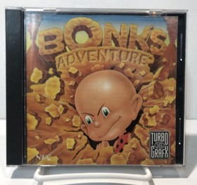 Bonk's Adventure (TurboGrafx-16, 1990) Very Clean & Authentic W/Pics!