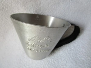 altes MELITTA  Kaffee-Maß für 6 Tassen Portionierer aus Aluminium mit Henkel - Picture 1 of 6