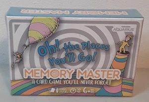 Memory Master , A Card Game You'll Never Forget , Aquarius - Picture 1 of 3