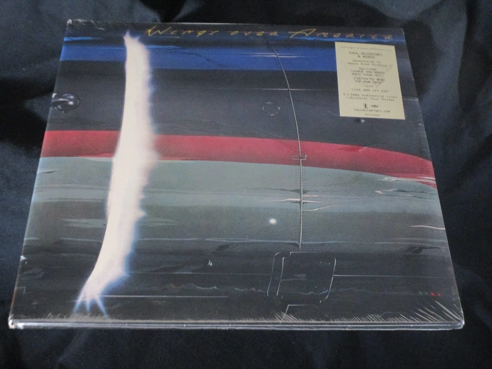 Wings Wings Over America Sealed Vinyl Records Album LP USA 2019 Hype & Promo Sti - Image 1 of 4