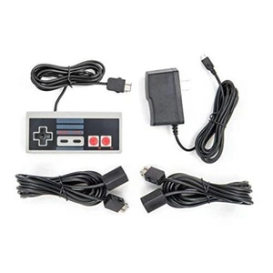 NES Classic Edition Accessory Bundle 1 Controller 1 Power Supply 2 Long 6 3E - Picture 1 of 3