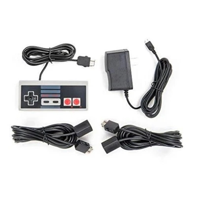 NES Classic Edition Accessory Bundle 1 Controller 1 Power Supply 2 Long 6 3E - Image 1 of 3