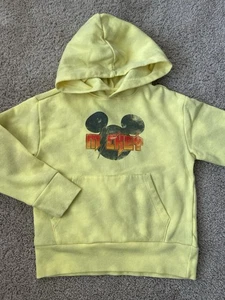 DISNEY Mickey Mouse Boys Girls Youth Hoodie Sweatshirt Size Small 6/7 - Picture 1 of 3