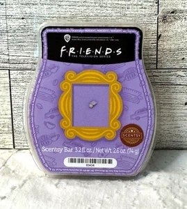 Scentsy Wax Bars Retired FRIENDS New- 3.2 fl. oz Scented Wax Melts - Picture 1 of 2