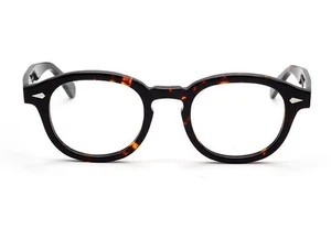 Gafas Acetato Gafas Marco Leopardo Retro Gafas 49mm - Imagen 1 de 2