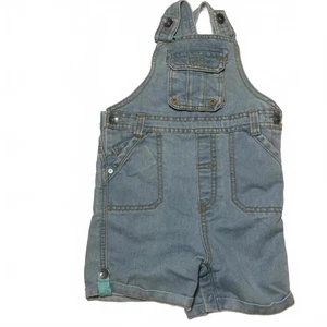 M&S Baby Toddler Denim Overalls 18-24 Months - Foto 1 di 10