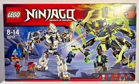 Retired LEGO Ninjago Masters of Spinjitzu 70737 Titan Mech &ndash; Complete Set