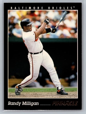 1993 Pinnacle #157 Randy Milligan - Image 1 of 2