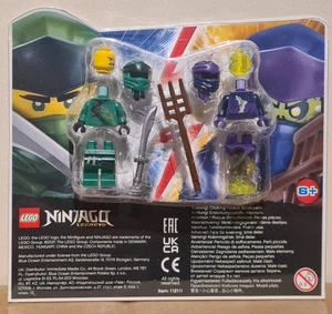 Lego Ninjago Legacy Minifigur aus Magazin Nr.11/21 Lloyd vs. Seelenschütze ⭐NEU⭐ - Bild 1 von 2