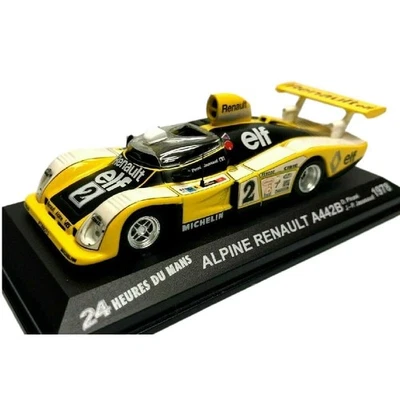 Alpine Renault A442B Pironi 1978 24 horas Le Mans 1:43 Ixo Altaya Diecast - Immagine 1 di 2
