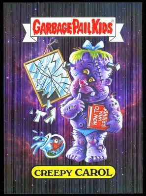 Get-A-Grip Garbage Pail Kids Giant Art Print 5x7 ~ LOST IN SPACE ~ Creepy Carol - Image 1 of 2
