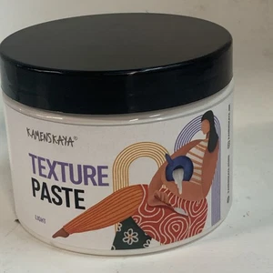 KAMENSKAYA Texture Paste - Modeling Paste Acrylic Medium - Dense White 16.9 f... - Picture 1 of 3