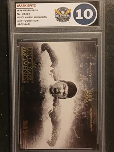 1996 Upper Deck Olympicard - Mark Spitz #3 (RC) - Picture 1 of 3