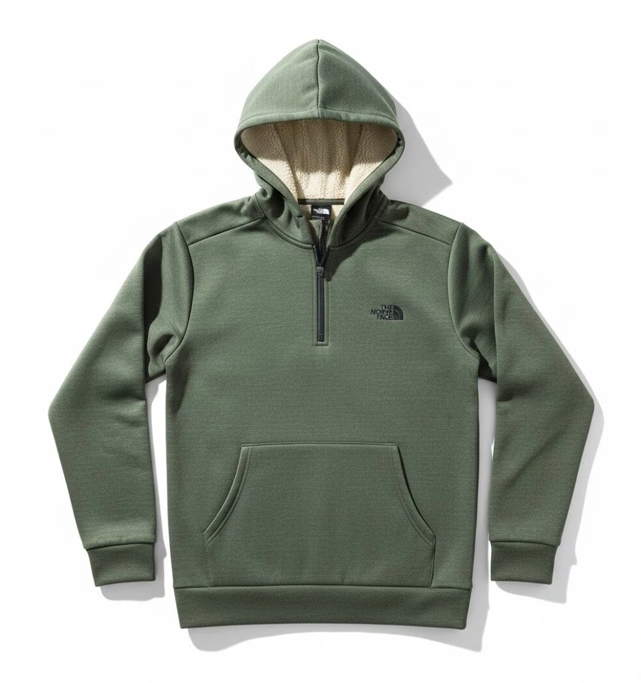 Abrigo Chaqueta Para Hombres The North Face Sherpa Patrol Cremallera Completa Polar NF Nuevo Foto 1 de 1