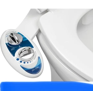 Luxe Bidet Neo 120 Self Cleaning Nozzle Fresh Water Non Electric Mechanical Bide - Picture 1 of 7
