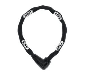 Abus, Steel-O-Chain 9808K, Chain Lock, Key - X-Plus, 9mm, 140cm, Black - Picture 1 of 1