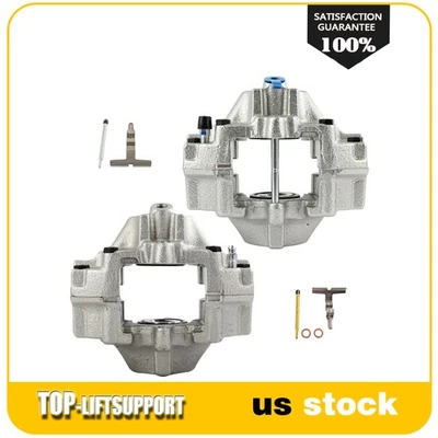 Rear Brake Calipers For 1998 Mercedes-Benz E320 RWD 2 Pcs New 192883 192882 — 第 1/4 张图片