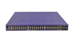 Extreme X440-G2-48p-10GE4 16535 48-Port Gigabit PoE Switch 4 x SFP - Bild 1 von 1