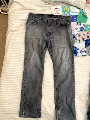 Pantalones de mezclilla para hombre VANS - GRIS talla 34x30 Foto 1 de 4