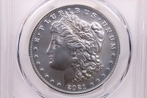 2021-O Morgan Silver Dollar Commemorative, PCGS MS68, #GMC230 - Picture 1 of 4