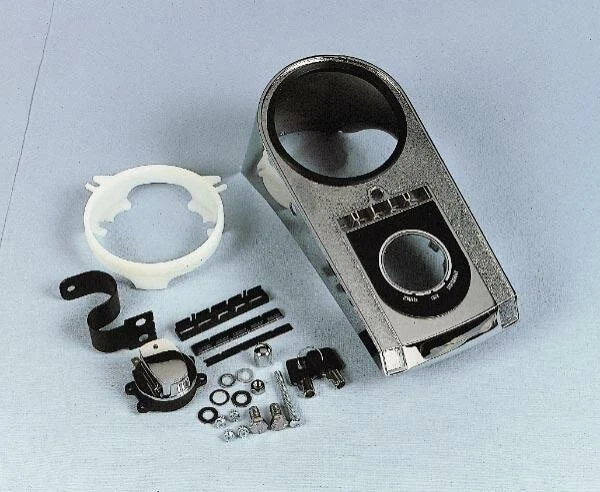 Drag Specialties Electronic Speedometer Dash Kit DS373720 - Image 1 of 1