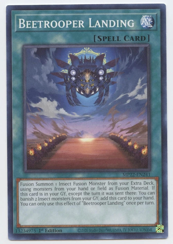 Beetrooper посадки - MP22-EN241 - обычный - 1-е издание - Изображение 1 из 1
