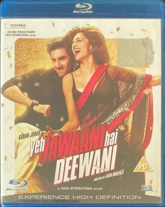 Yeh Jawaani Hai Deewani - *Ranbir Kapoor *Deepika Padukone Bollywood Blu-Ray - Picture 1 of 2