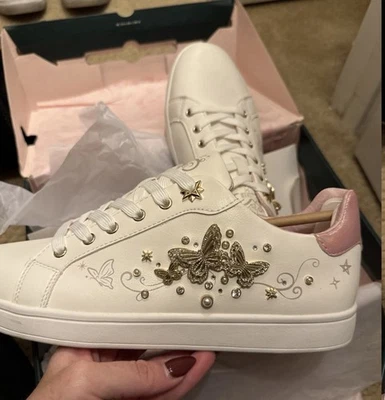 Zapatos Glinda Aldo Wickedly Beautiful. Talla 10 Nuevo En Caja y Nunca Usado. Foto 1 de 4