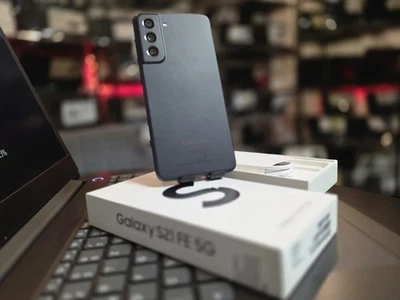 Samsung Galaxy S21 FE 5G 128GB Dual-SIM graphite - Bild 1 von 2