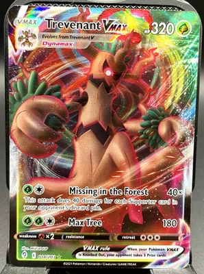 Trevenant VMAX 014/203 Swsh07: Evolving Skies Holo (Full Art) - Image 1 of 4