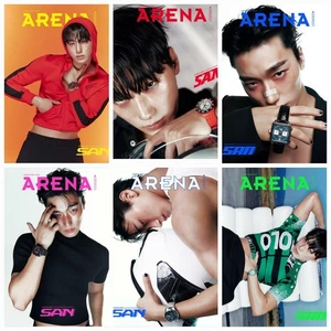 SAN ATEEZ ARENA HOMME PLUS Korea 2025 AUGST 2025. 08 Magazine Edition - Picture 1 of 20
