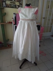 Girls Comunion/confirmation Flower Girl Easter Dress - Picture 1 of 8