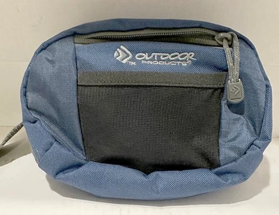 Outdoor Products Waist Fanny Pack Navy Blue  Hiking Walking Biking - Image 1 of 4
