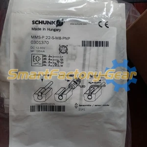 New SCHUNK MMS-P22-S-M8-PNP 0301370 Proximity Sensor#1pcs In Box - Picture 1 of 4