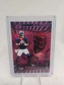 2024 Panini Illusions - C.J. Stroud #32 Trophy Collection Pink /299 - Bild 1 von 3