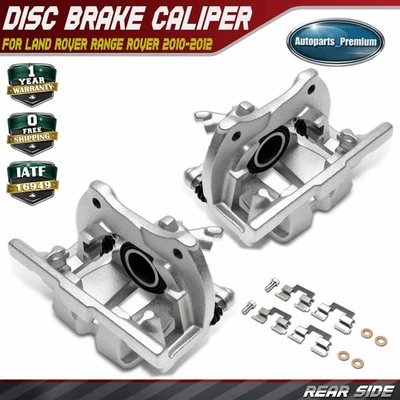 2x Pinza de freno trasera izquierda y derecha con soporte para Land Rover Range Rover Sport Foto 1 de 4