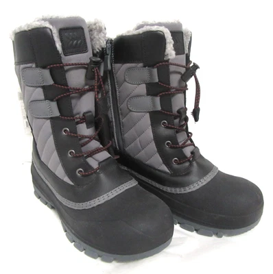 Botas de nieve de invierno Thermolite con cordones Skylar All in Motion (objetivo) niños talla 6 Foto 1 de 4