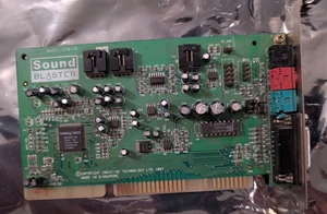 Vintage Creative Labs Sound Blaster ViBRA-16 CT4170 ISA Sound Card - Picture 1 of 2
