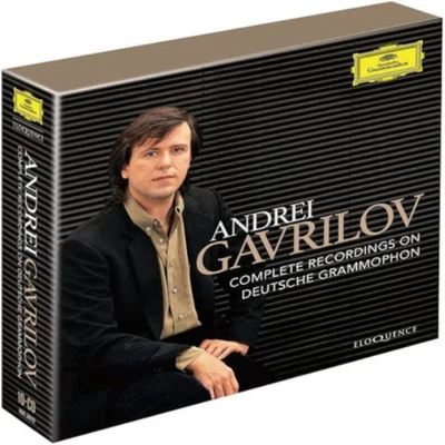 Andrei Gavrilov Andrei Gavrilov: Complete Recordings On Deutsche Grammophon (CD) - Bild 1 von 2