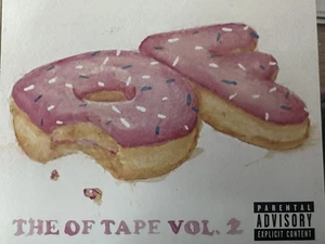 ODD FUTURE - The OF Tape Vol. 2 CD Digipak 2012 Odd Future Records Exc Cond! - Picture 1 of 2