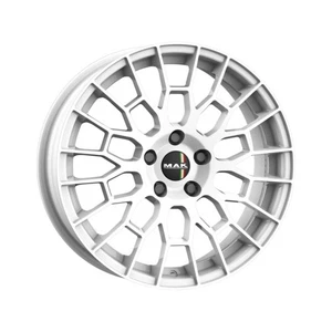 LLANTAS MAK APX PARA VOLKSWAGEN POLO V CROSS 7X17 5X100 GLOSS WHITE DT5 - Imagen 1 de 4