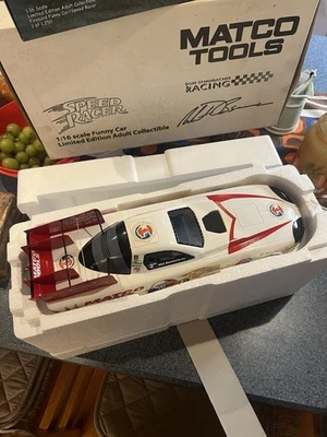 Matco 1:16 Funny Car Model Collectible. Speed Racer Livery Firebird - Image 1 of 4
