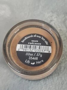 I.D. bare Minerals * WARM RADIANCE All-Over Face Color  .02 oz/.57g New - Picture 1 of 3