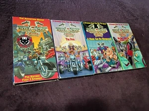 Lot 4 VHS Biker Mäuse vom Mars The Pits 1. 3 Folgen Eine Maus und sein Motor - Bild 1 von 19