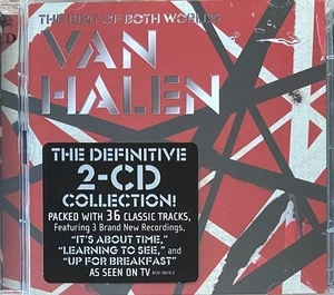 🎸VAN HALEN: The Best Of Both Worlds (Sammy Hagar, Davide Lee Roth) 2CD - Foto 1 di 4